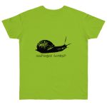 Camiseta punto liso - Verde orquidea - Camiseta Caragol Bover Cans Camiseta punto liso - Verde orquidea - Camiseta Caragol Bover Cans