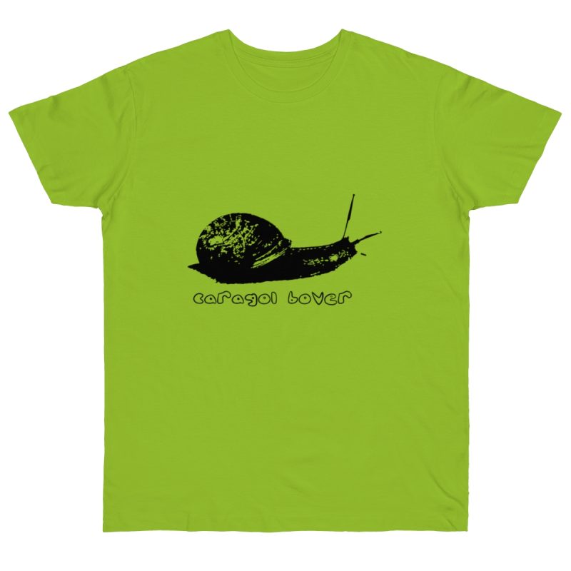 Camiseta punto liso - Verde orquidea - Camiseta Caragol Bover Cans