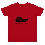 Camiseta punto liso - Rojo - Camiseta Caragol Bover Cans Camiseta punto liso - Rojo - Camiseta Caragol Bover Cans