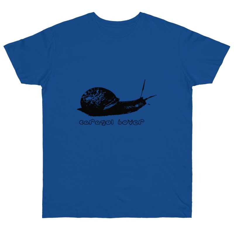 Camiseta punto liso - Azul royal intenso - Camiseta Caragol Bover Cans