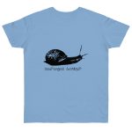 Camiseta punto liso - Azul cielo - Camiseta Caragol Bover Cans Camiseta punto liso - Azul cielo - Camiseta Caragol Bover Cans