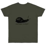 Camiseta punto liso - Caqui urbano - Camiseta Caragol Bover Cans Camiseta punto liso - Caqui urbano - Camiseta Caragol Bover Cans