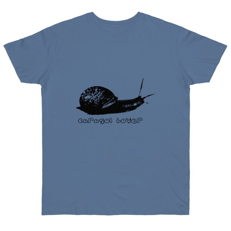 Camiseta punto liso - Azul vaquero - Camiseta Caragol Bover Cans