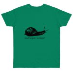 Camiseta punto liso - Verde Kelly - Camiseta Caragol Bover Cans Camiseta punto liso - Verde Kelly - Camiseta Caragol Bover Cans