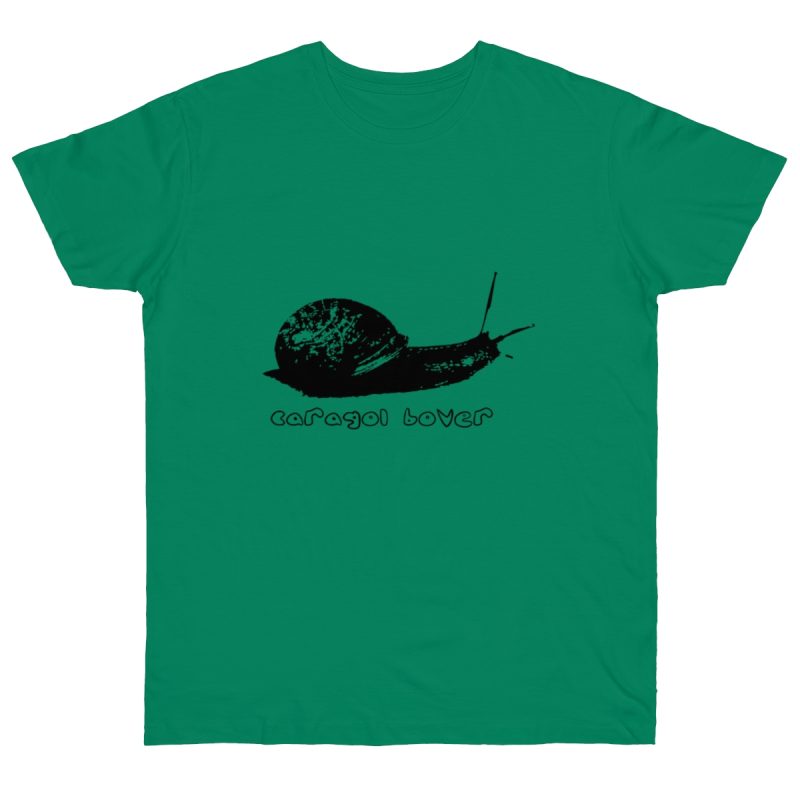 Camiseta punto liso - Verde Kelly - Camiseta Caragol Bover Cans