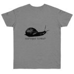 Camiseta punto liso - Gris deportivo jaspeado - Camiseta Caragol Bover Cans Camiseta punto liso - Gris deportivo jaspeado - Camiseta Caragol Bover Cans