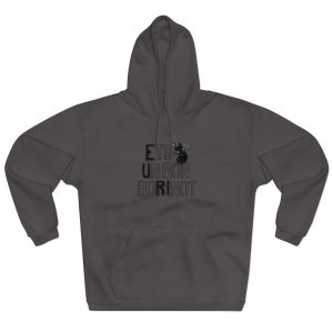 Sudadera con capucha cerrada - Antracita - Camiseta «Ets un bon borinot»