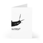 Tarjetas de felicitacion (7 uds.) - Camiseta Caragol Bover Cans