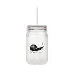 Tarro de cristal - Transparente - Camiseta Caragol Bover Cans