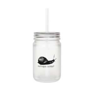 Tarro de cristal - Transparente - Camiseta Caragol Bover Cans