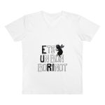 Camiseta hombre cuello de pico Presenter - Blanco - Camiseta «Ets un bon borinot»