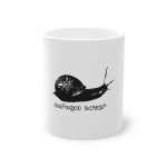 Taza estandar 325 ml - Blanco - Camiseta Caragol Bover Cans