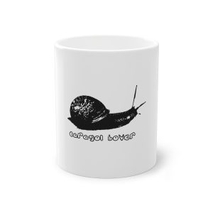 Taza estandar 325 ml - Blanco - Camiseta Caragol Bover Cans