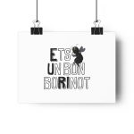 Lamina Giclee - Camiseta «Ets un bon borinot»