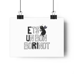 Lamina Giclee - Camiseta «Ets un bon borinot»