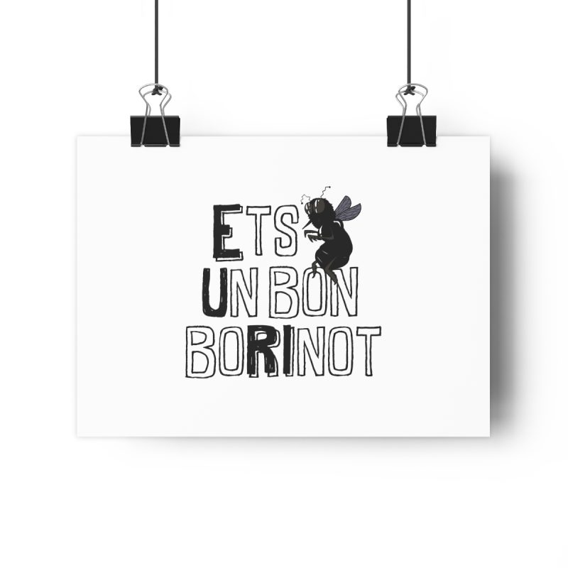 Lamina Giclee - Camiseta «Ets un bon borinot» Lamina Giclee - Camiseta «Ets un bon borinot»