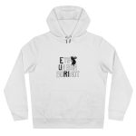 Sudadera con capucha King - Blanco - Camiseta «Ets un bon borinot»
