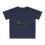 Camiseta de bebe - Azul marino nautico - Camiseta Caragol Bover Cans