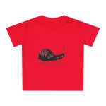 Camiseta de bebe - Rojo - Camiseta Caragol Bover Cans