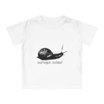 Camiseta de bebe - Blanco - Camiseta Caragol Bover Cans
