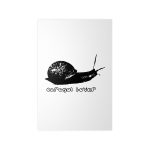 Poster en papel fotografico - Camiseta Caragol Bover Cans