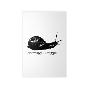 Poster en papel fotografico - Camiseta Caragol Bover Cans