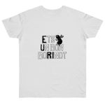 Camiseta punto liso - Blanco - Camiseta «Ets un bon borinot»