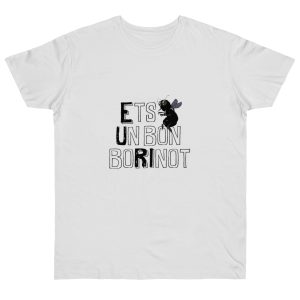 Camiseta punto liso - Blanco - Camiseta «Ets un bon borinot»