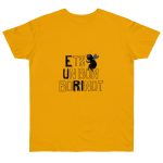 Camiseta punto liso - Albaricoque - Camiseta «Ets un bon borinot»