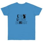 Camiseta punto liso - Azul celeste - Camiseta «Ets un bon borinot»