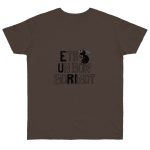 Camiseta punto liso - Marron oso - Camiseta «Ets un bon borinot»