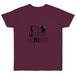 Camiseta punto liso - Burdeos - Camiseta «Ets un bon borinot»
