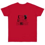 Camiseta punto liso - Rojo profundo - Camiseta «Ets un bon borinot»