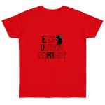 Camiseta punto liso - Rojo fuego - Camiseta «Ets un bon borinot»