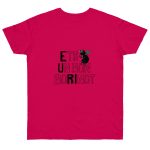 Camiseta punto liso - Fucsia - Camiseta «Ets un bon borinot»