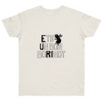 Camiseta punto liso - Natural - Camiseta «Ets un bon borinot»