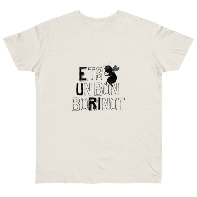 Camiseta punto liso - Natural - Camiseta «Ets un bon borinot»