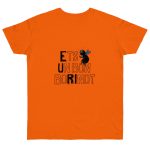 Camiseta punto liso - Naranja - Camiseta «Ets un bon borinot»