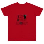 Camiseta punto liso - Rojo - Camiseta «Ets un bon borinot»