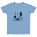 Camiseta punto liso - Azul cielo - Camiseta «Ets un bon borinot»