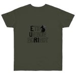 Camiseta punto liso - Caqui urbano - Camiseta «Ets un bon borinot»