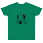 Camiseta punto liso - Verde Kelly - Camiseta «Ets un bon borinot»