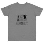 Camiseta punto liso - Gris deportivo jaspeado - Camiseta «Ets un bon borinot»