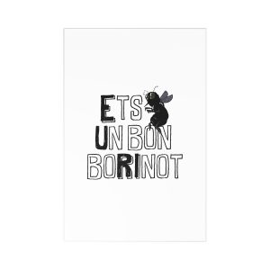 Postales (7 uds.) - Camiseta «Ets un bon borinot»