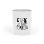 Taza con asa de corazon - Blanco - Camiseta «Ets un bon borinot»