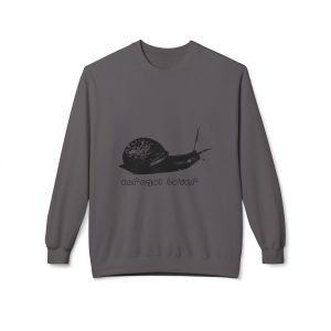 Sudadera Softstyle cuello redondo - Gris marengo - Camiseta Caragol Bover Cans