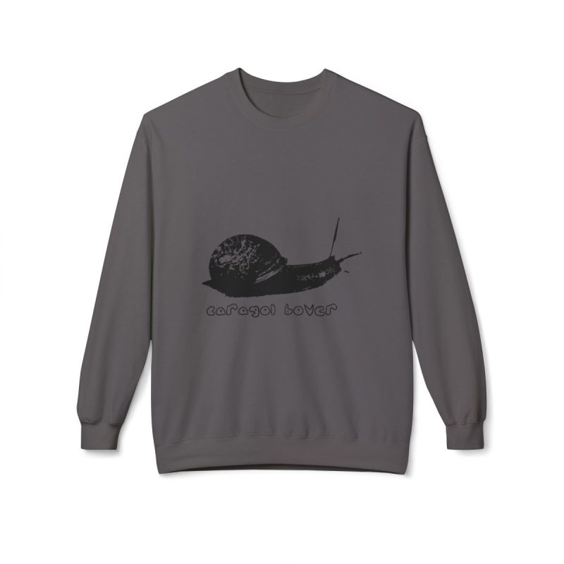 Sudadera Softstyle cuello redondo - Gris marengo - Camiseta Caragol Bover Cans Sudadera Softstyle cuello redondo - Gris marengo - Camiseta Caragol Bover Cans