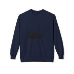 Sudadera Softstyle cuello redondo - Azul marino - Camiseta Caragol Bover Cans Sudadera Softstyle cuello redondo - Azul marino - Camiseta Caragol Bover Cans