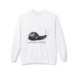 Sudadera Softstyle cuello redondo - Blanco - Camiseta Caragol Bover Cans Sudadera Softstyle cuello redondo - Blanco - Camiseta Caragol Bover Cans