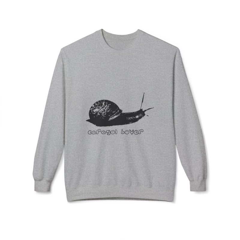 Sudadera Softstyle cuello redondo - Gris deportivo - Camiseta Caragol Bover Cans